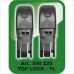 300030 ALCA - adaptor ptr stergatori TOP LOCK B (2buc),verde/адаптер