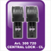 300720 ALCA - adaptor ptr stergatori CENTRAL LOCK  (2buc),violet/адаптер