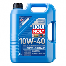 Liqui Molly НС-синтетическое моторное масло Super Leichtlauf 10W-40 5л M9505