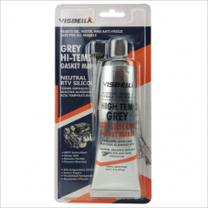 Герметик высокотемпературный серый RTV Silicone Grey 85ml GN0105GY4A Visbella