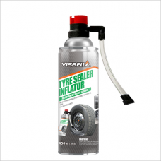 Антипрокол пена колес Tire Sealant 450ml TSI0450C Visbella