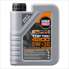 Liqui Molly НС-синтетическое моторное масло Top Tec 4200 5W-30 1л M8972