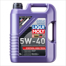 Liqui Molly Синтетическое моторное масло Synthoil High Tech 5W-40 5л M1856