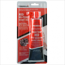 Герметик высокотемпературный красный RTV Silicone Red 85ml GN0105RD4A Visbella