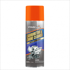 Чистка карбюратора Carburator Choke Cleaner 450ml CAR0450C Visbella