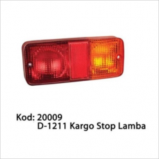 Лампа стоп доп/stop lamp with cablu 20009K (1211) FORD D-1211 CARGO