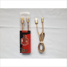 Провод зарядки телефона Micro USB в пластиковой упаковке Pugan