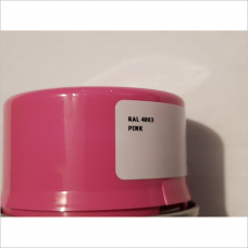 Краска DecoLack PINK розовый RAL4003 400ML