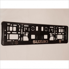 Рамка номера Suzuki 2шт