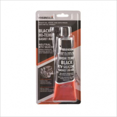 Герметик высокотемпературный черный RTV Silicone Black 85ml GN0105BK4A Visbella