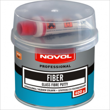 Шпаклевка фирмы NOVOL fiber - шпатлевка со стекловолокном 0,60 кг
