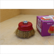 Щетка железная на дрель Y39-56 NEW2 Щетка железная на дрель Y39-56 NEW2