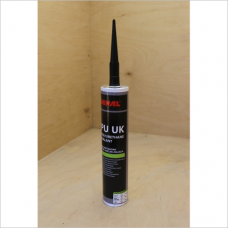 Шовный герметик (полиуретановый клей) черный RanalBlack NEW2