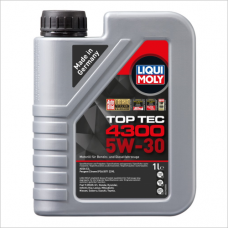 Liqui Molly НС-синтетическое моторное масло Top Tec 4300 5W-30 1л M2323